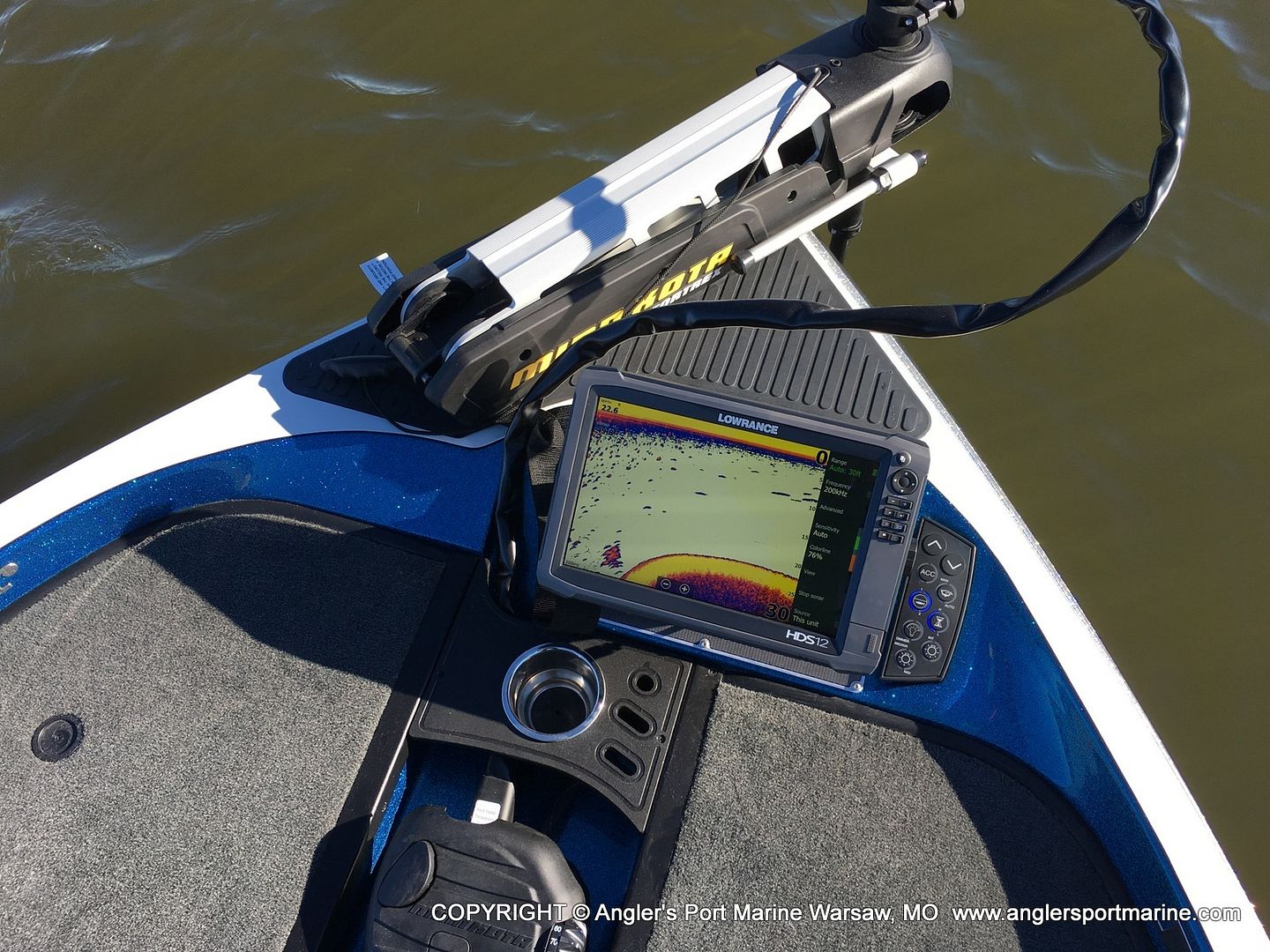 Bow Mount HDS 9 Touch